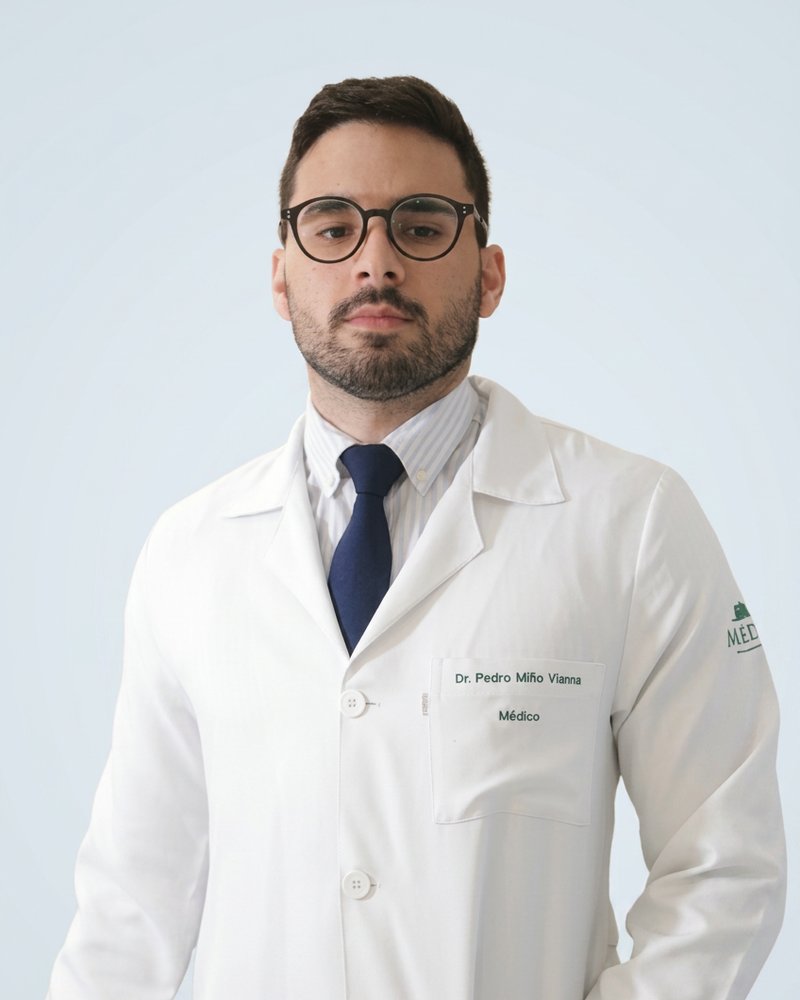 Retrato de Dr. Pedro Mino Vianna