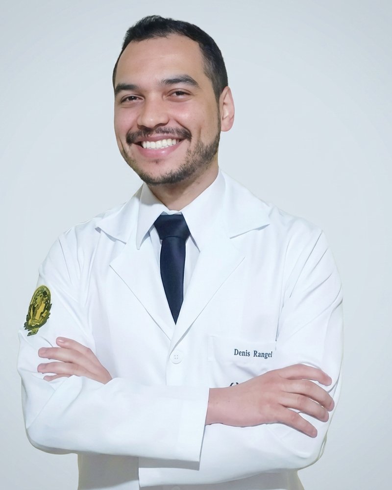 Retrato de Dr. Denis de Melo Pinto Rangel